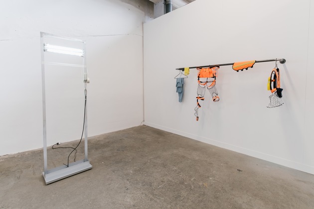 installatie Art or activism van Fadenka van der Sloot